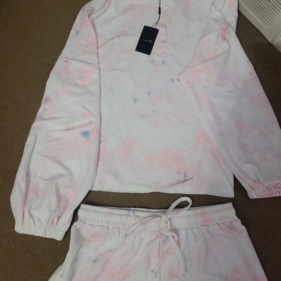 Short Sleeve Nightwear Soft Two Piece PJ - Picture 6 of 8